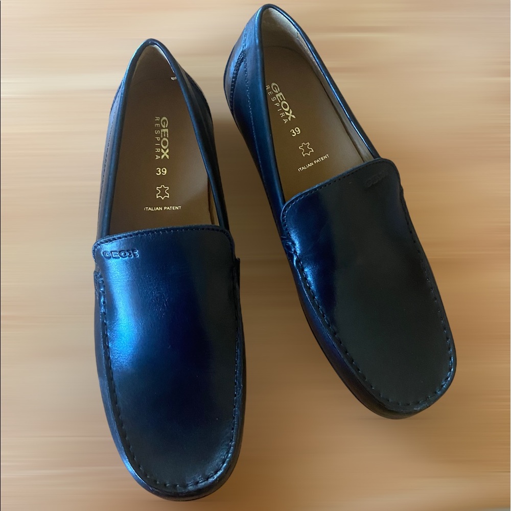 Geox boys dress shoes
